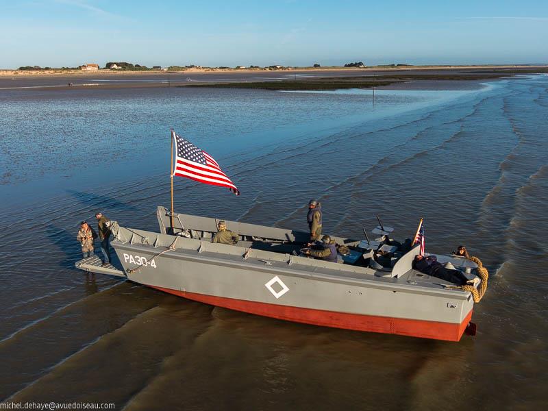 carentan-les-marais-barge-americaine-LCVP-higgins-boat-1©michel.dehaye-avuedoiseau.com