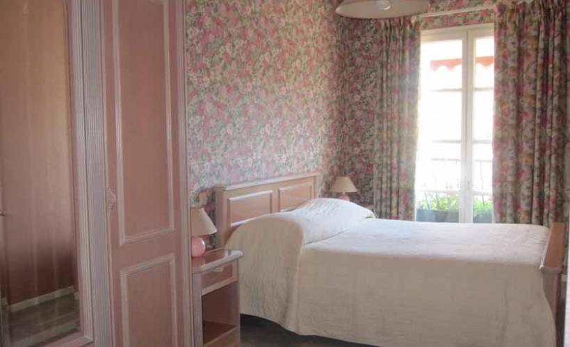 Carentan_H Le Vauban_chambre rose - ©Le Vauban