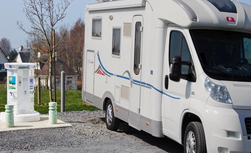 Aire de services Camping-car Grandcamp-Maisy - isignygrandcampintercom