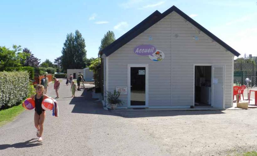 Quettehou_Camping Le Rivage_accueil 3 - PROPRIETAIRE