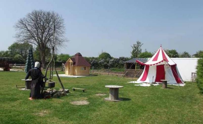camping-insolite-leseigneur-lahaye(2) - ©