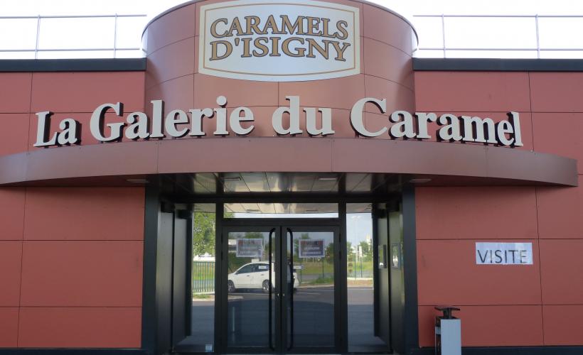 Visite de la galerie du caramel à Isigny sur Mer