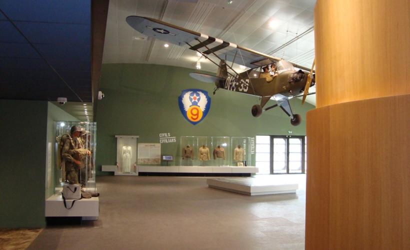 sainte-mere-eglise-airborne-museum-hall-extension
